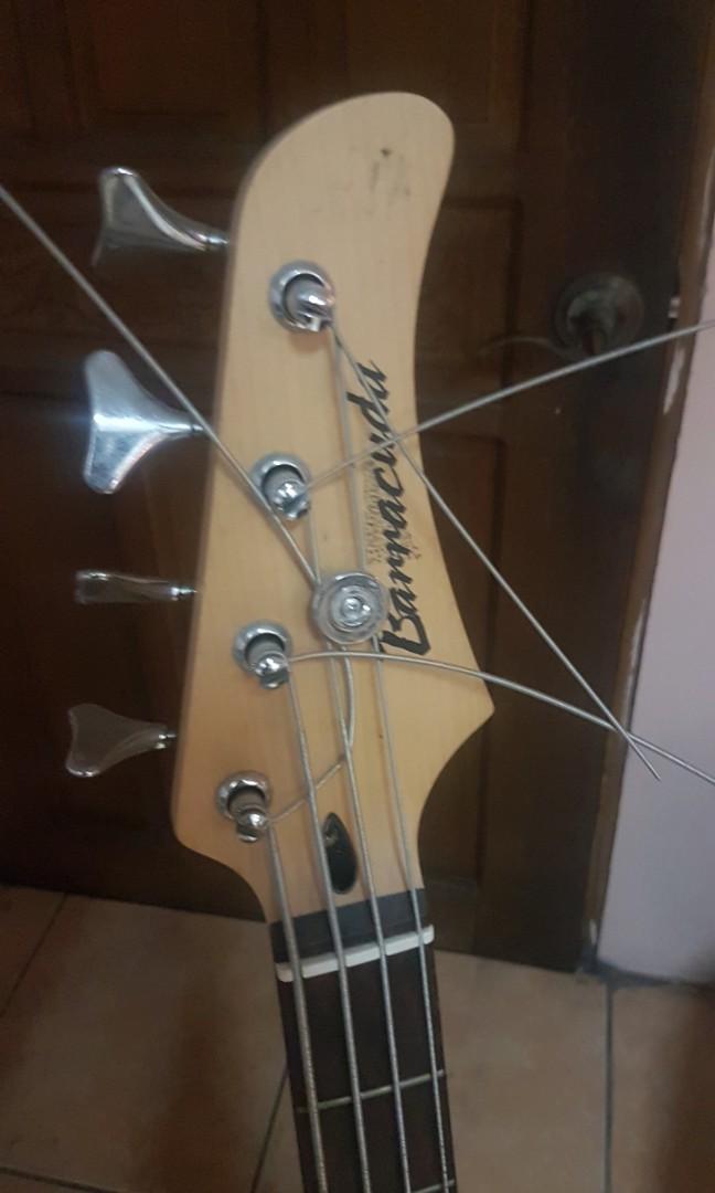 Barracuda 4string Bass Guitar, Hobbies & Toys, Music & Media, CDs