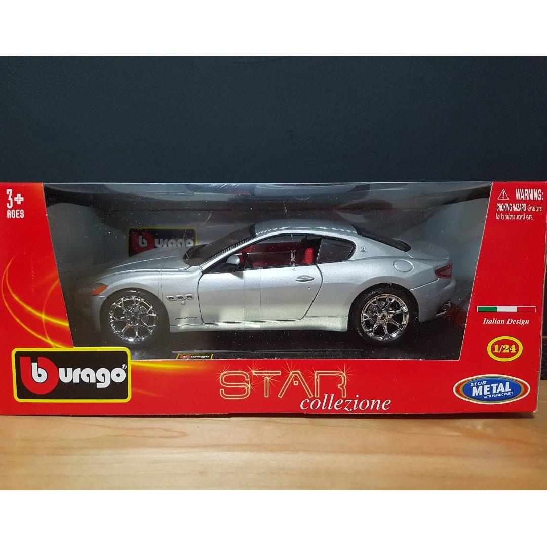 Bburago maserati hotsell