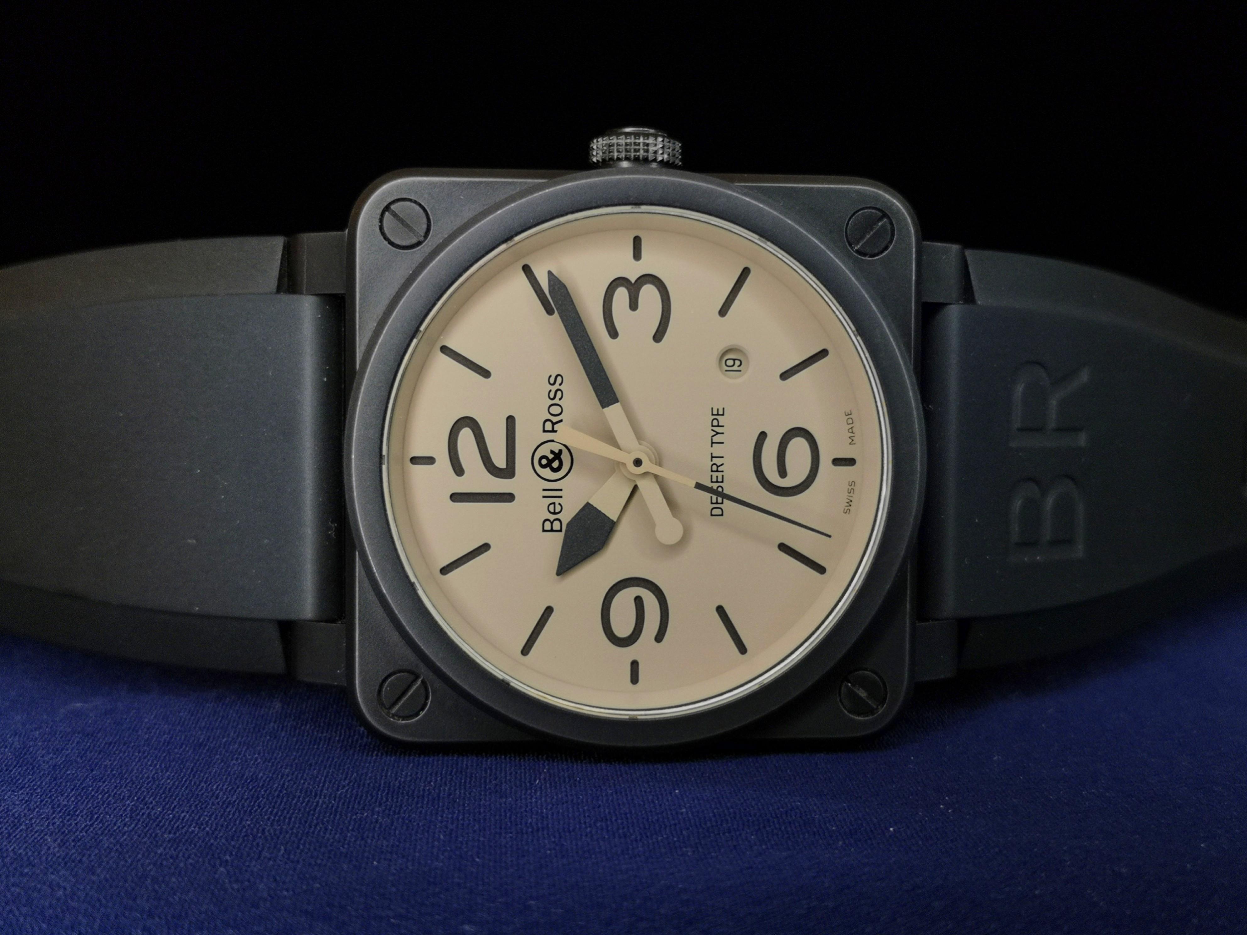 Bell \u0026 Ross Desert Type Ceramic, Luxury 