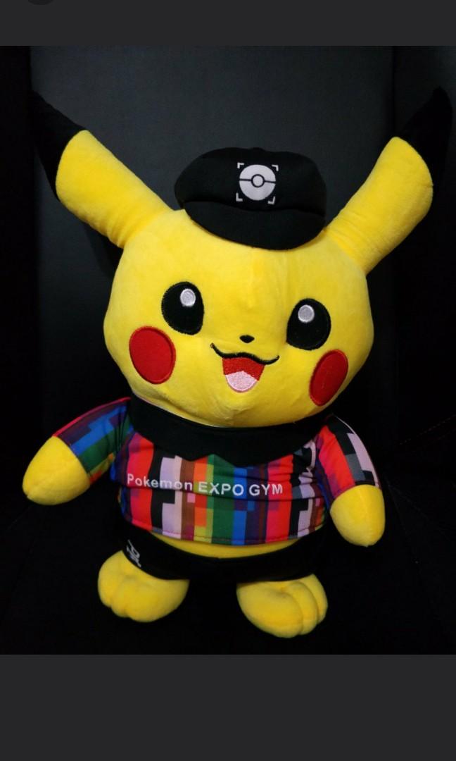 Big Pikachu Pokemon Expo Gym Hobbies Toys Toys Games On Carousell
