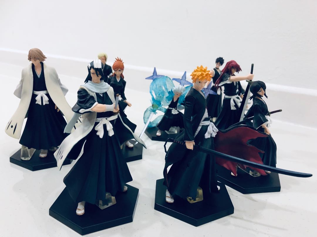 Bleach Figures (10), Hobbies & Toys, Toys & Games on Carousell