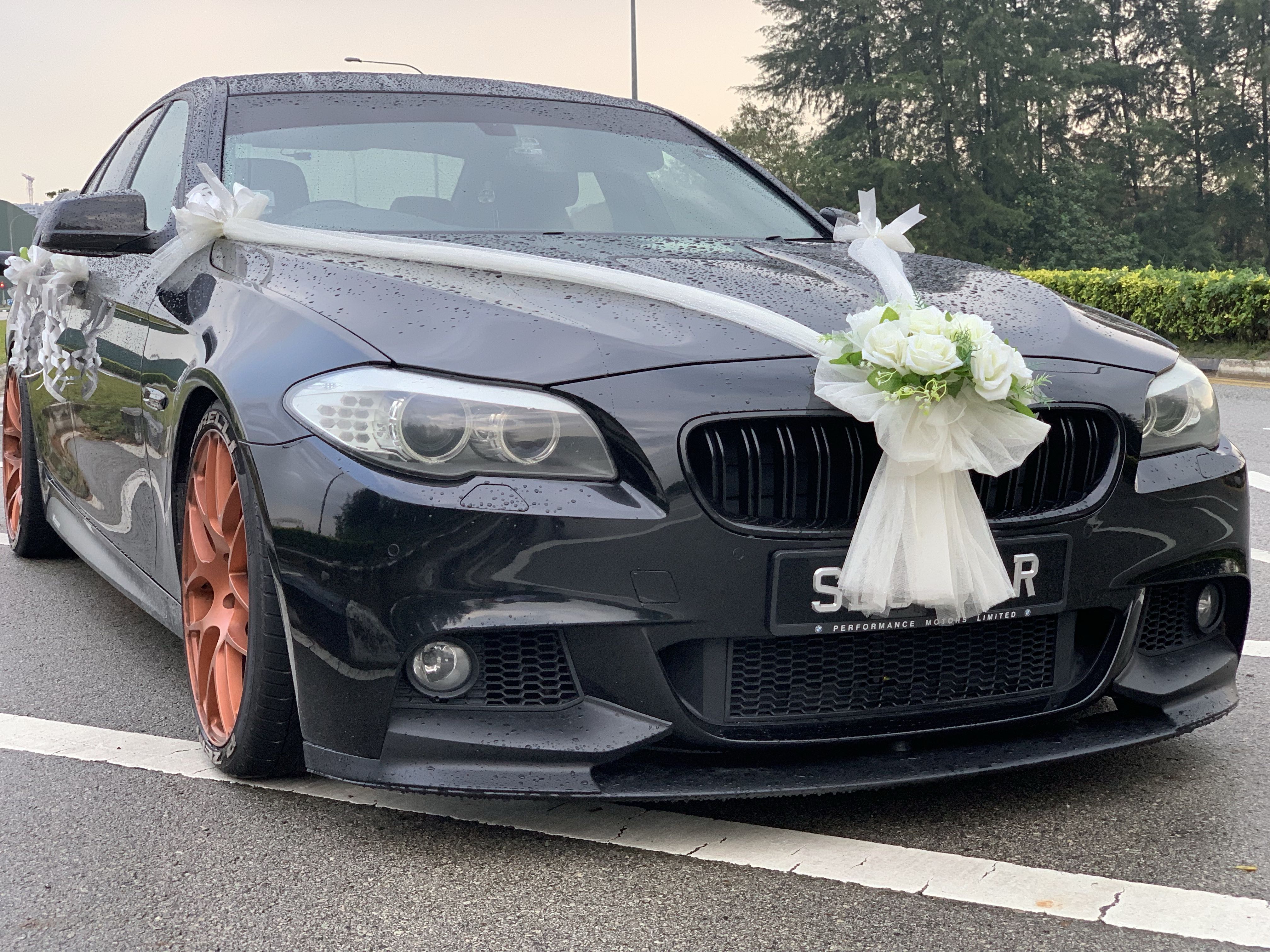 BMW Wedding Car For Hire Cars Vehicle Rentals On Carousell