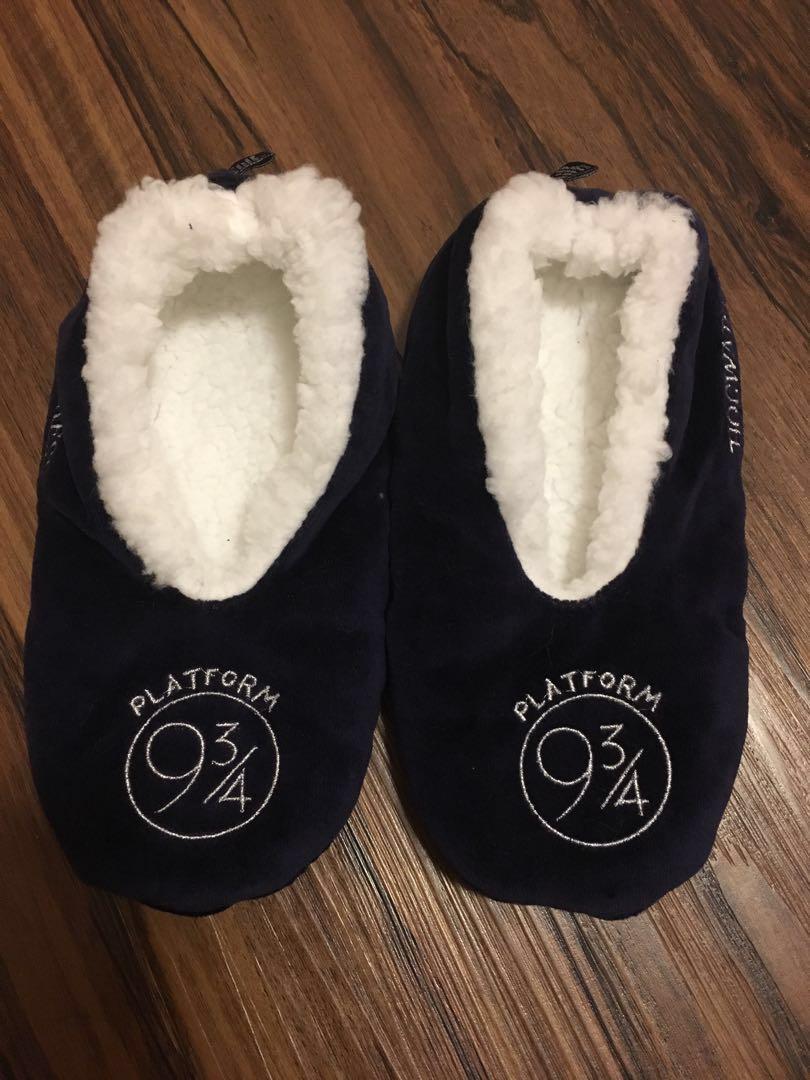 harry potter bedroom slippers