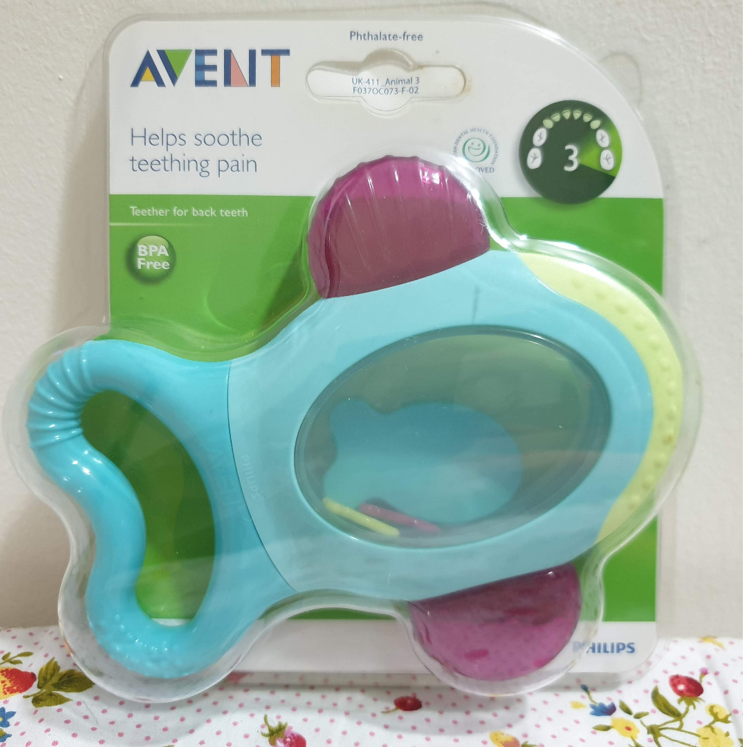 Philips avent teether top