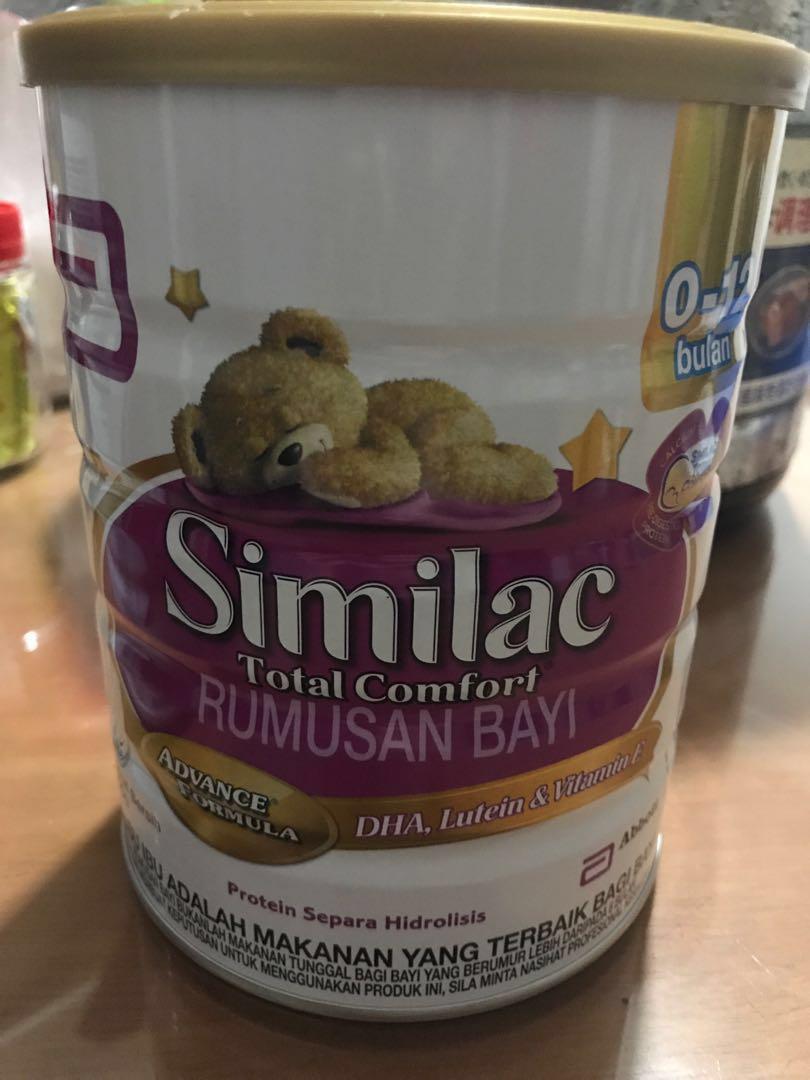 Bn Similac Total Comfort 0 12 Months Malaysia Babies Kids