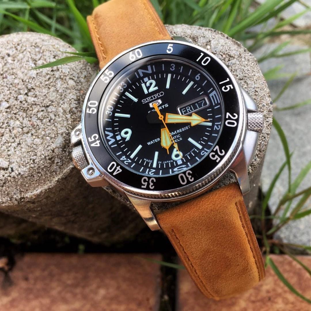seiko men's automatic diver's skz211j1