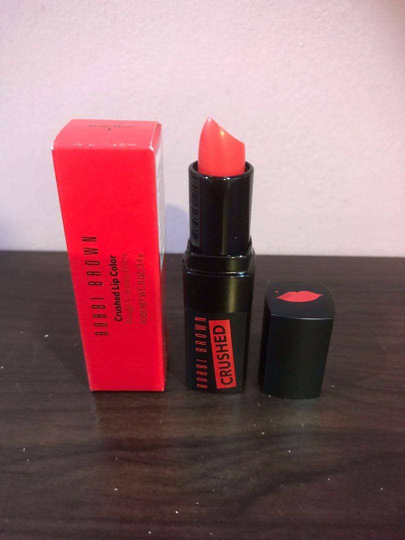 Bobbi Brown Crushed Lip Color Molly Wow Health Beauty Makeup On Carousell