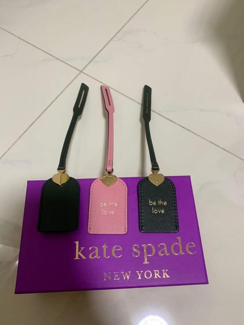 Brand New Authentic Kate Spade Bag Tag