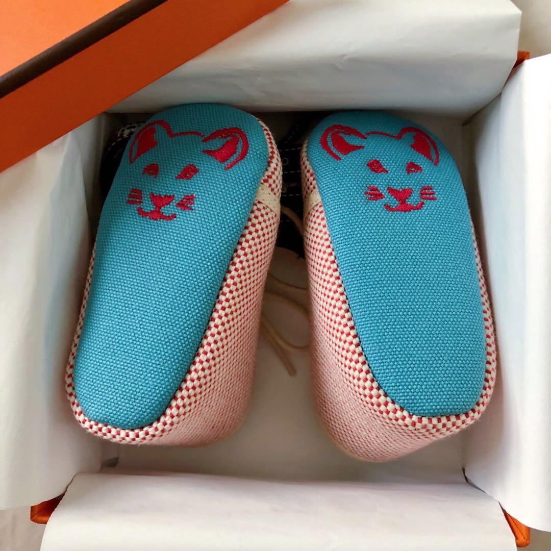 Brand New Hermes Baby Shoes, Luxury, Sneakers & Footwear on Carousell
