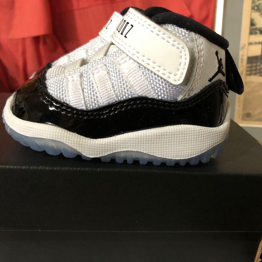 Brand new Nike Air Jordan 11 Concords baby size 2c Babies Kids Babies Kids Fashion on Carousell