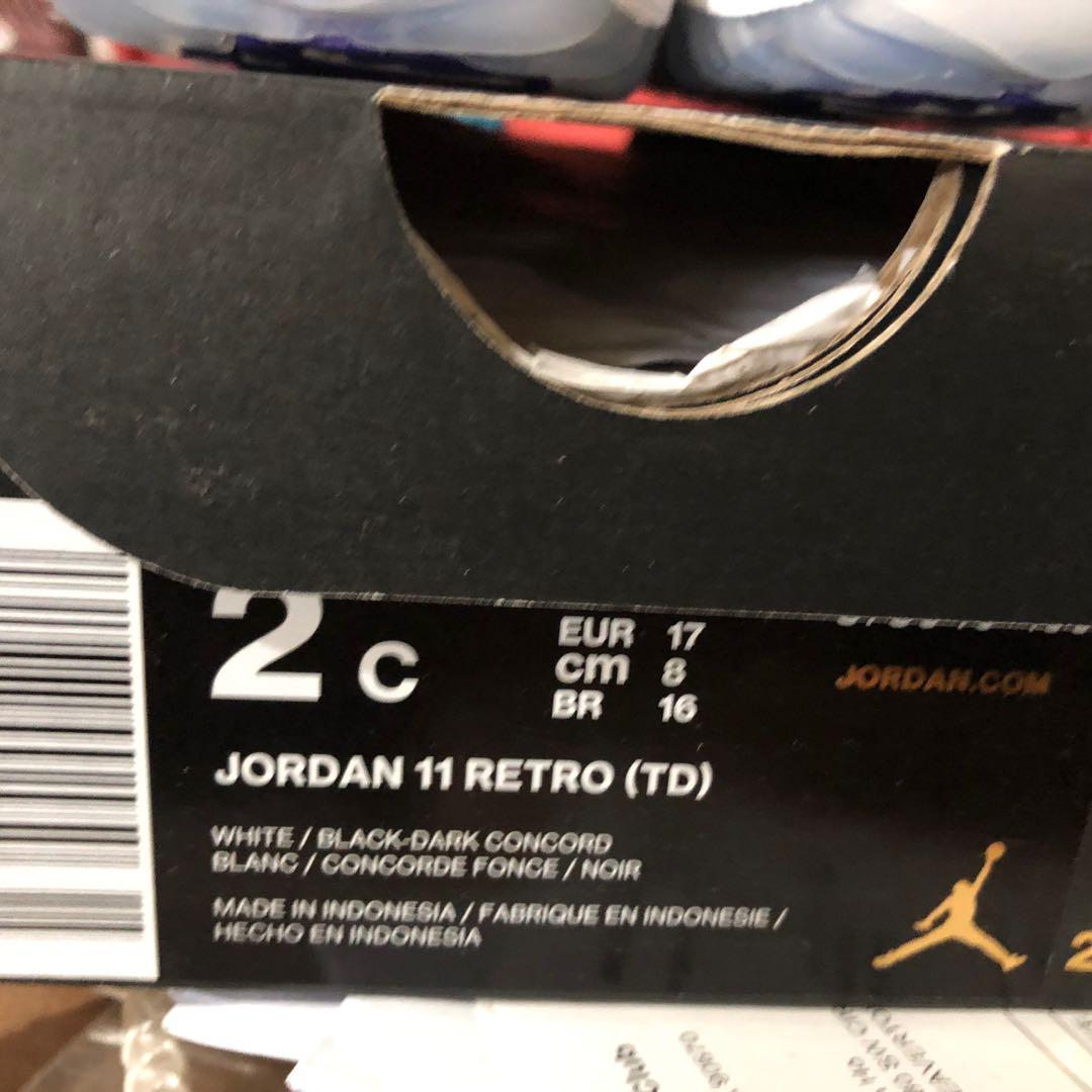 air jordan 11 concord baby