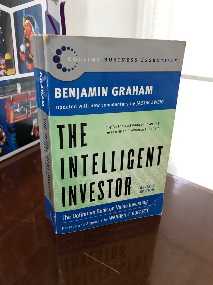 Buku Wajib Investor Benjamin Graham S The Intelligent Investor