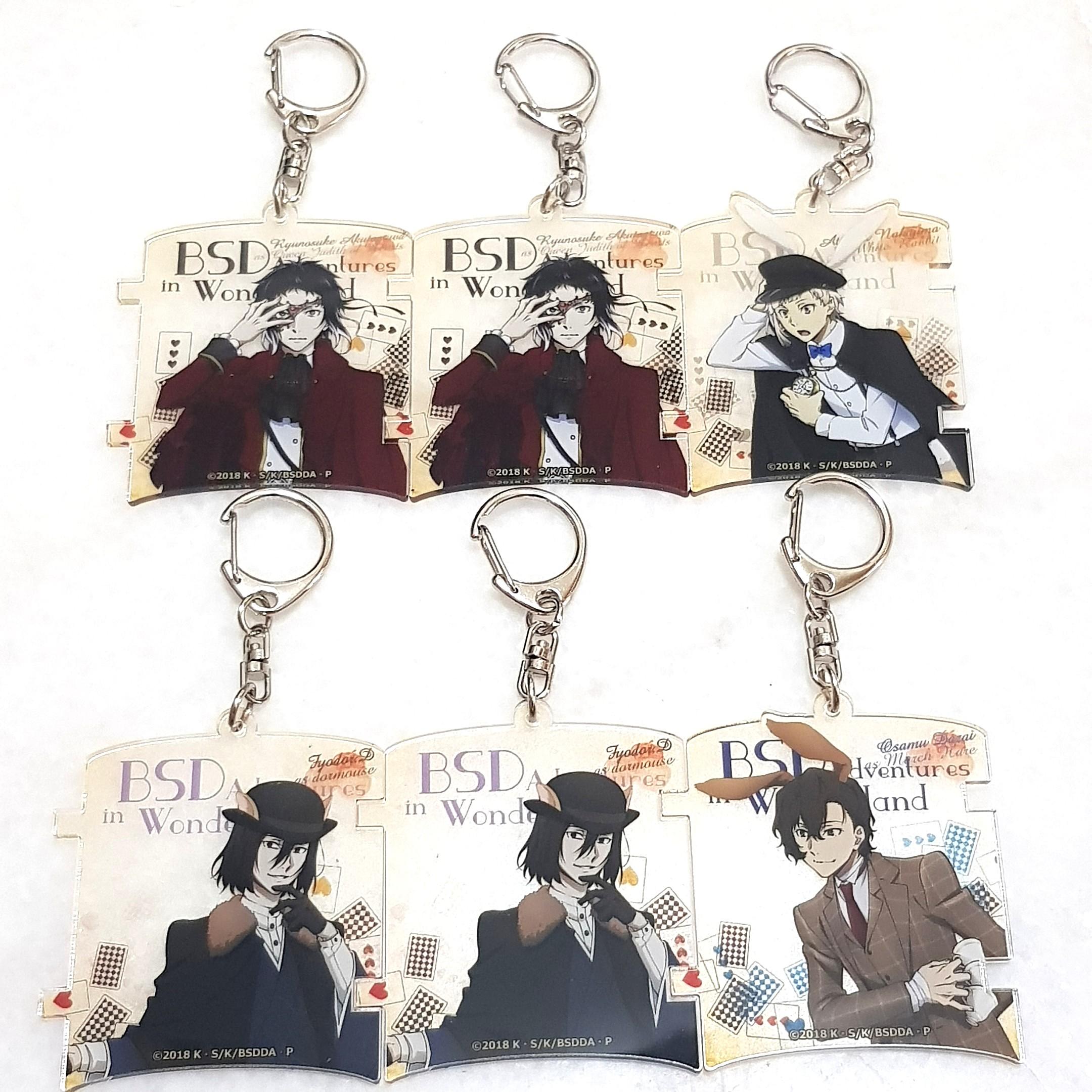 Wallpaper Bungo Stray Dogs Dead Apple X Princess Cafe Collab Event Limited Acrylic Keyholder Entertainment J Pop On Carousell For Free