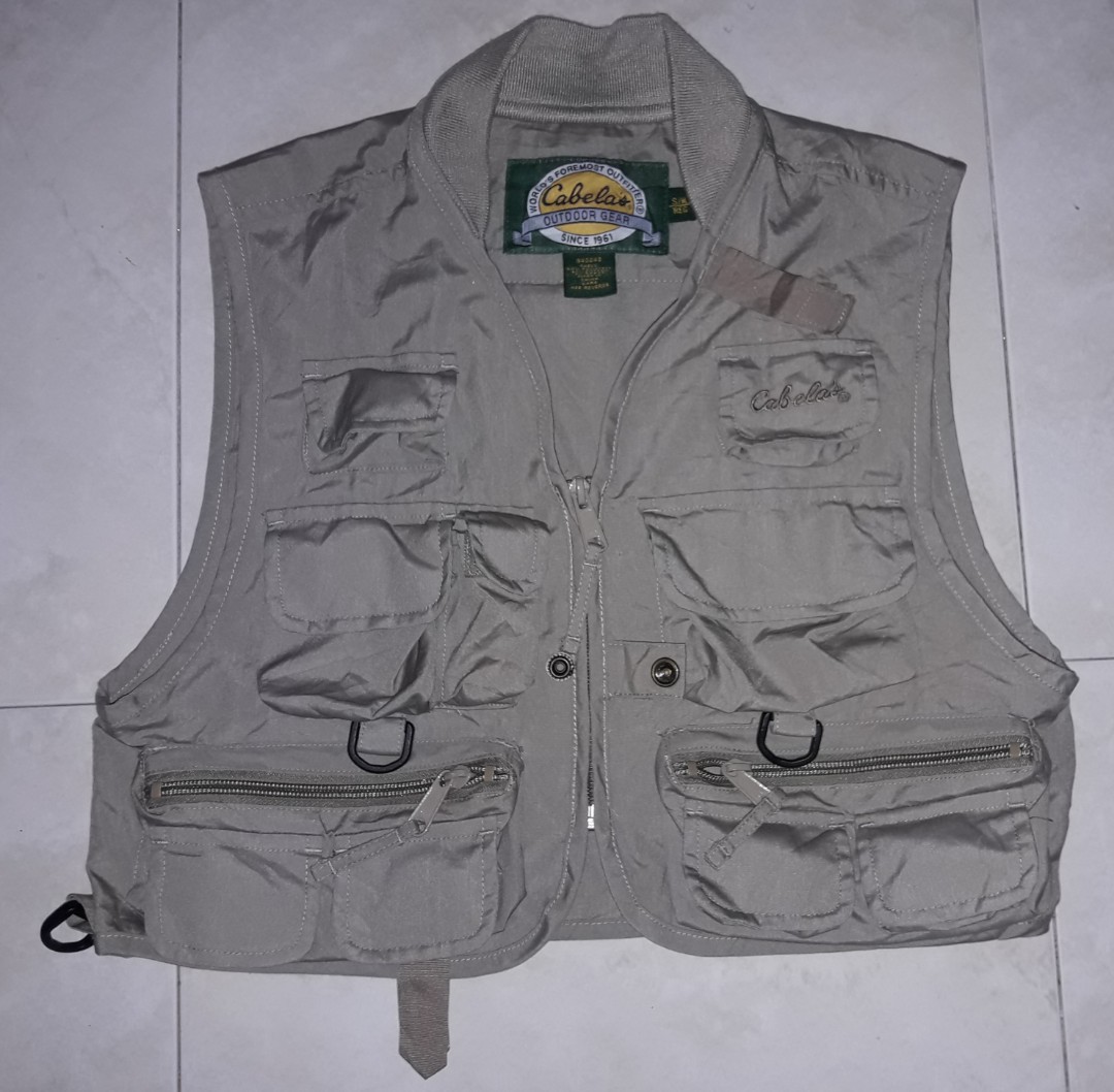 Cabela's Outdoor Gear hunting vest, Men's Fashion, Tops & Sets, Vests on  Carousell