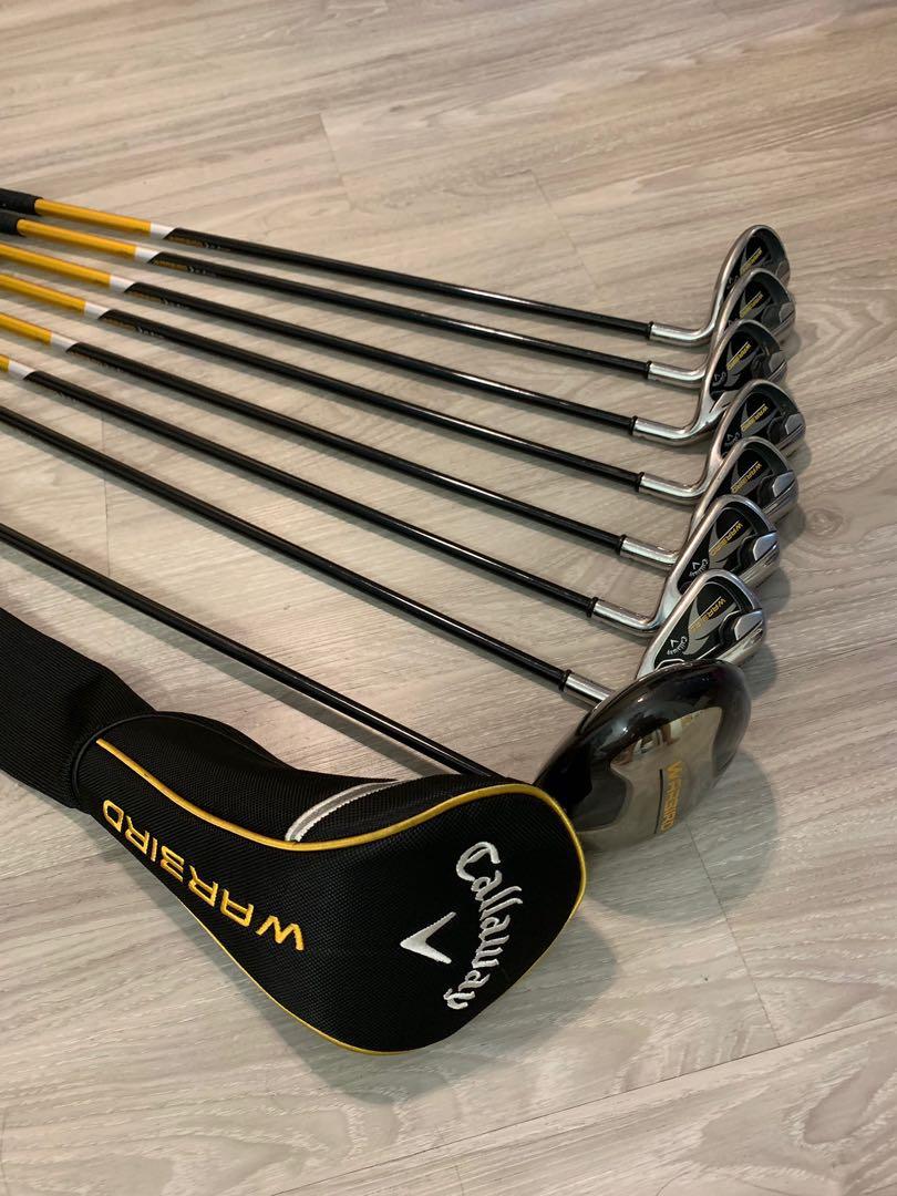 warbird irons