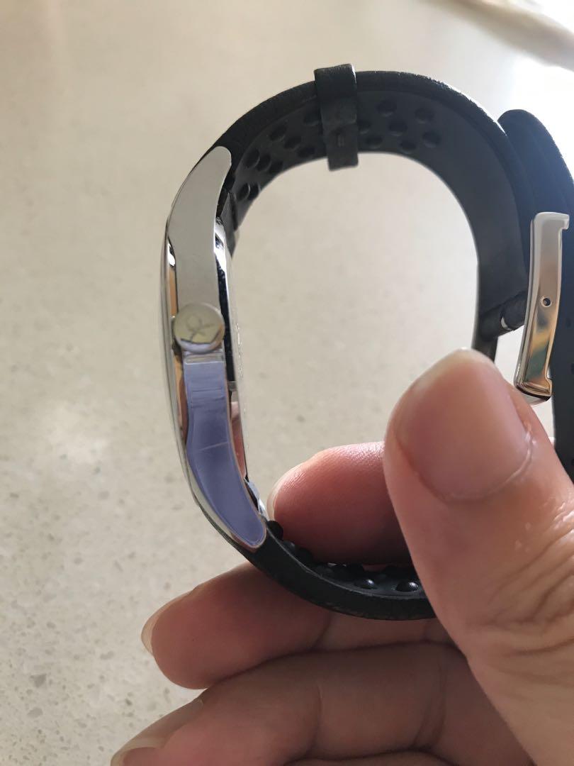 Calvin klein 2024 apple watch band