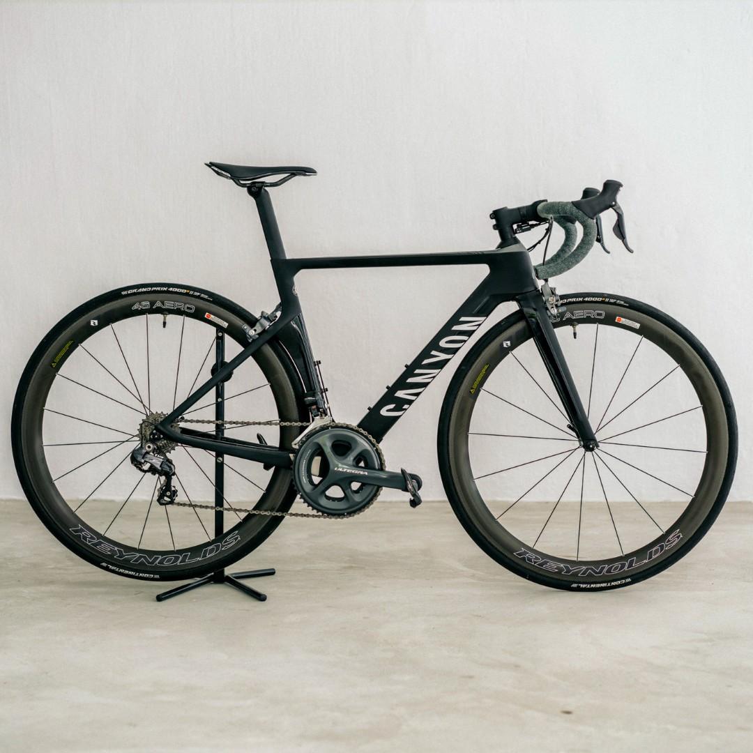 canyon aeroad xs size