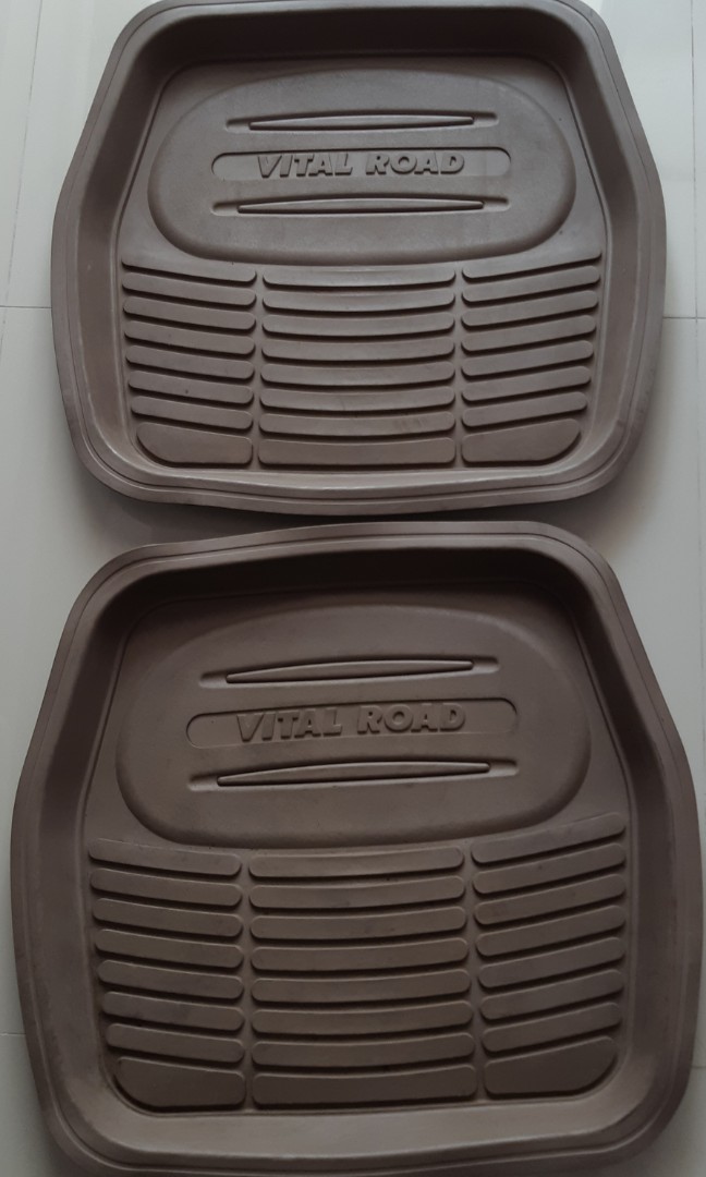 Car mats karpet mobil VITAL ROAD ace hardware, Aksesoris Mobil di Carousell