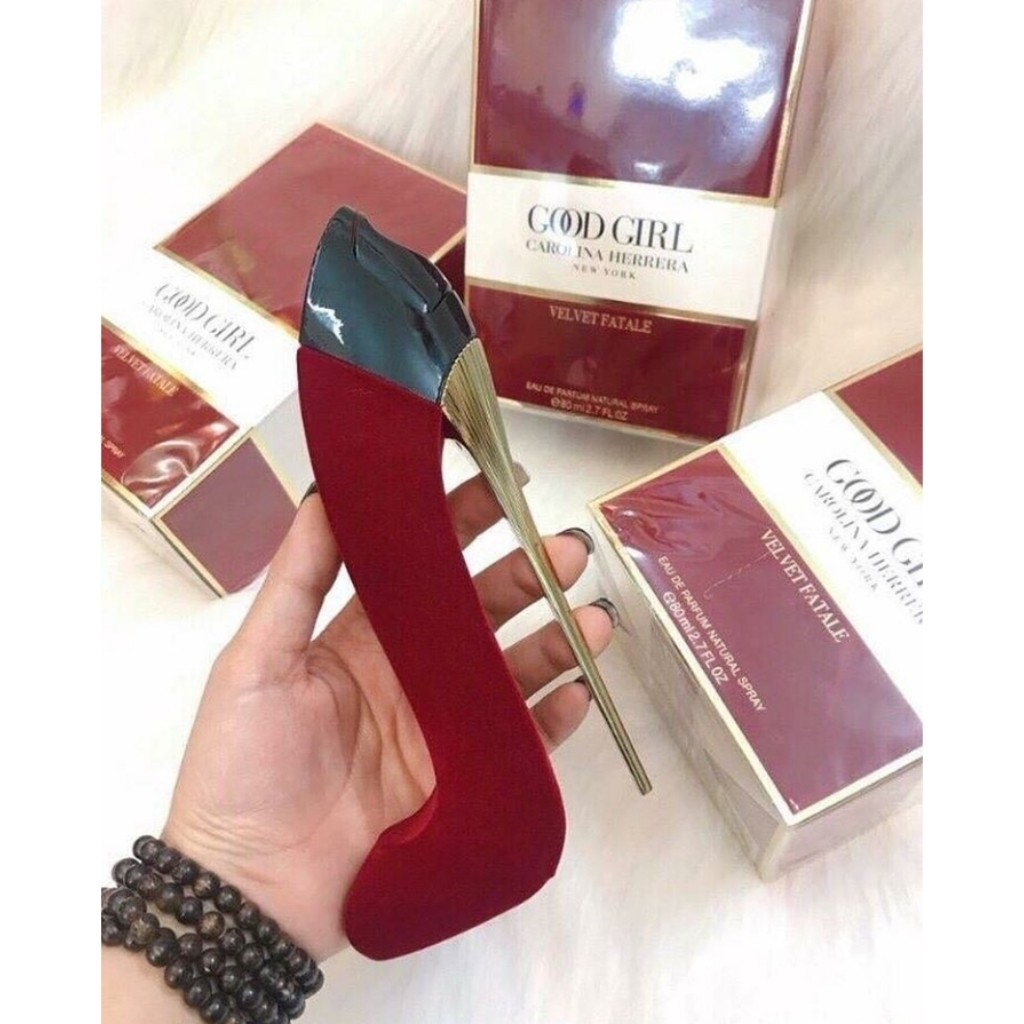 carolina herrera good girl velvet fatale