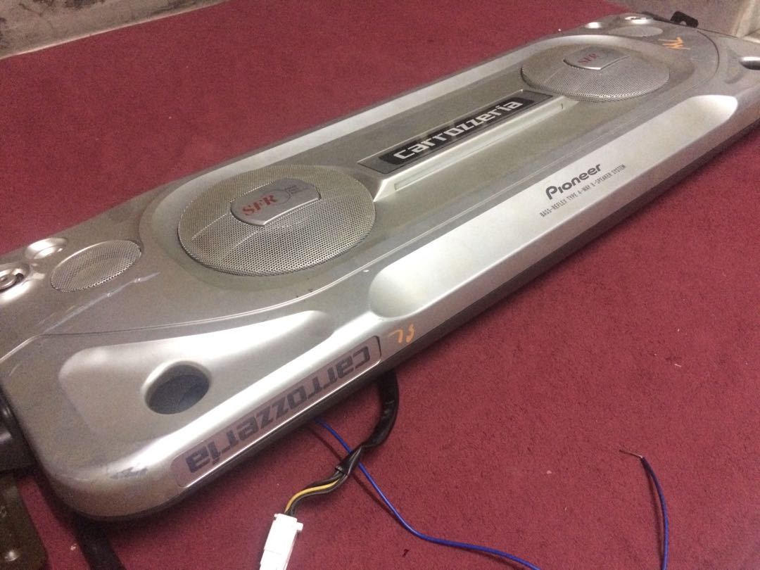 Carrozzeria speaker L9 kenari, Auto Accessories on Carousell