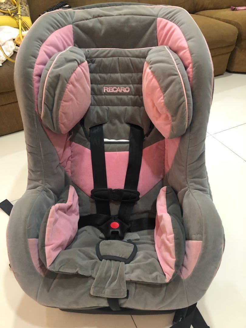 Carseat Recaro Signo Preloved Bayi Anak Kereta Kursi Goyang Gendongan Bayi Di Carousell