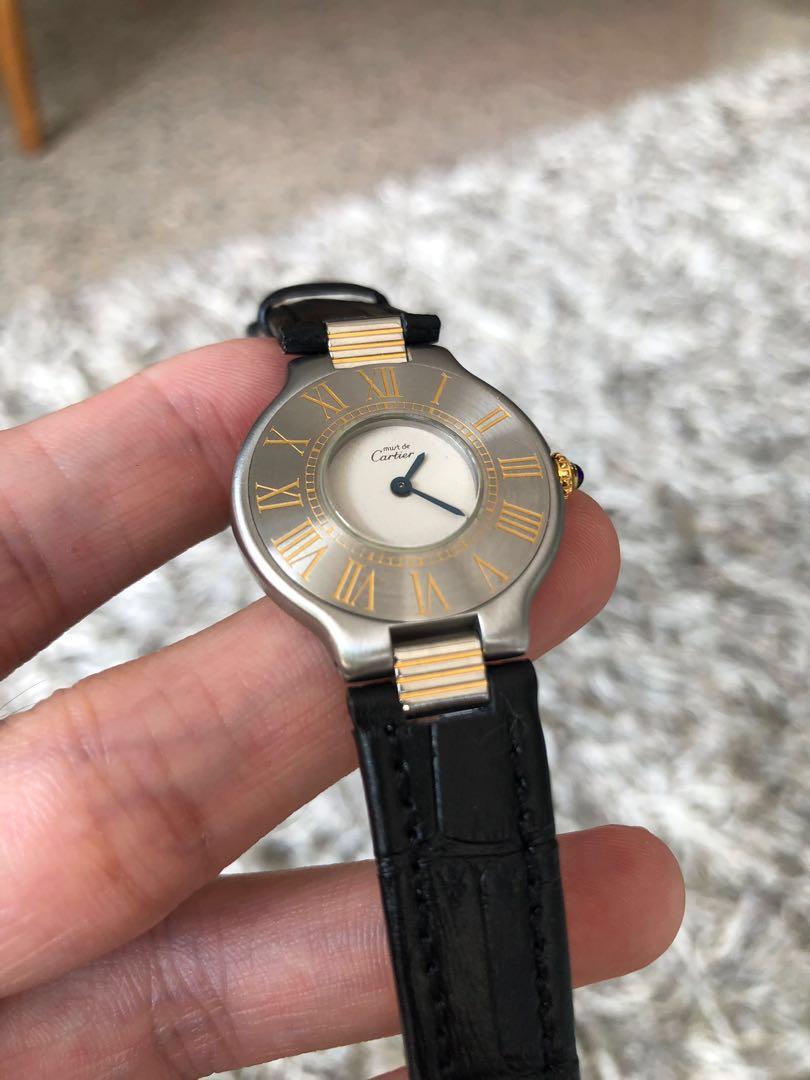 Cartier hotsell must 21