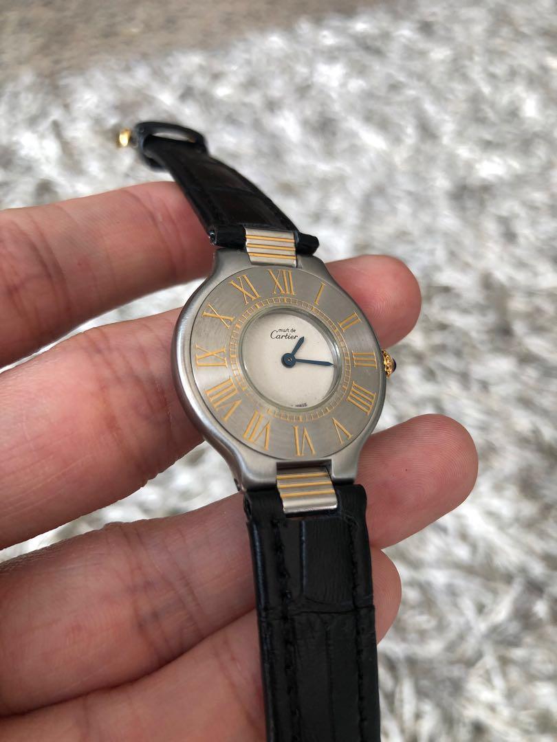 Cartier must de 21 cheap