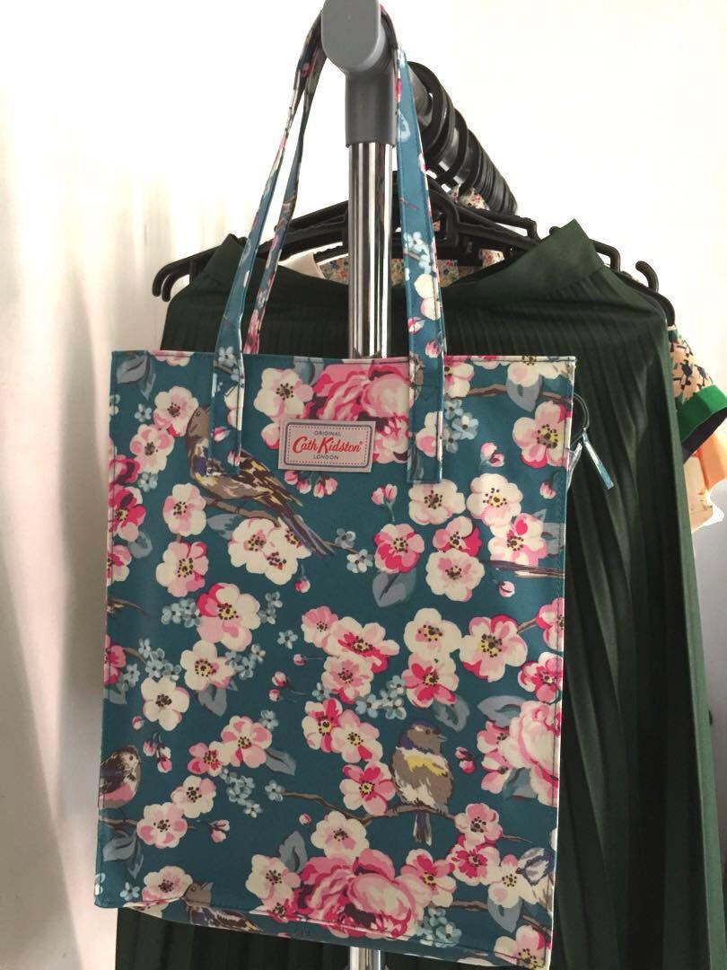 Cath kidston zipped deals shopper
