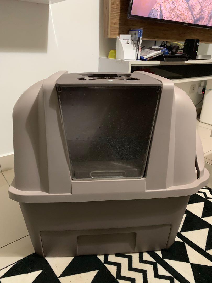 Catit SmartSift Litter Box, Pet Supplies, Homes & Other Pet Accessories