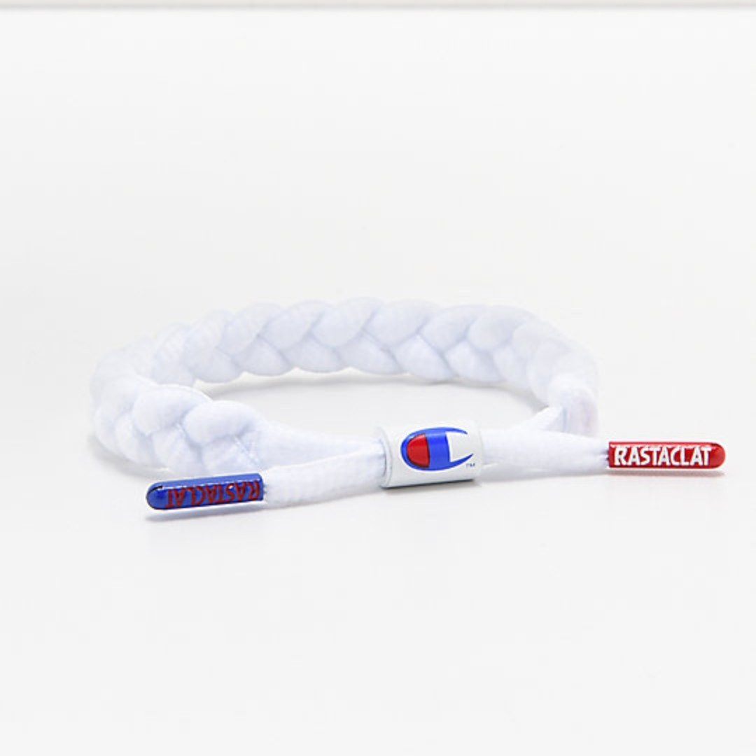 Rastaclat on sale champion white