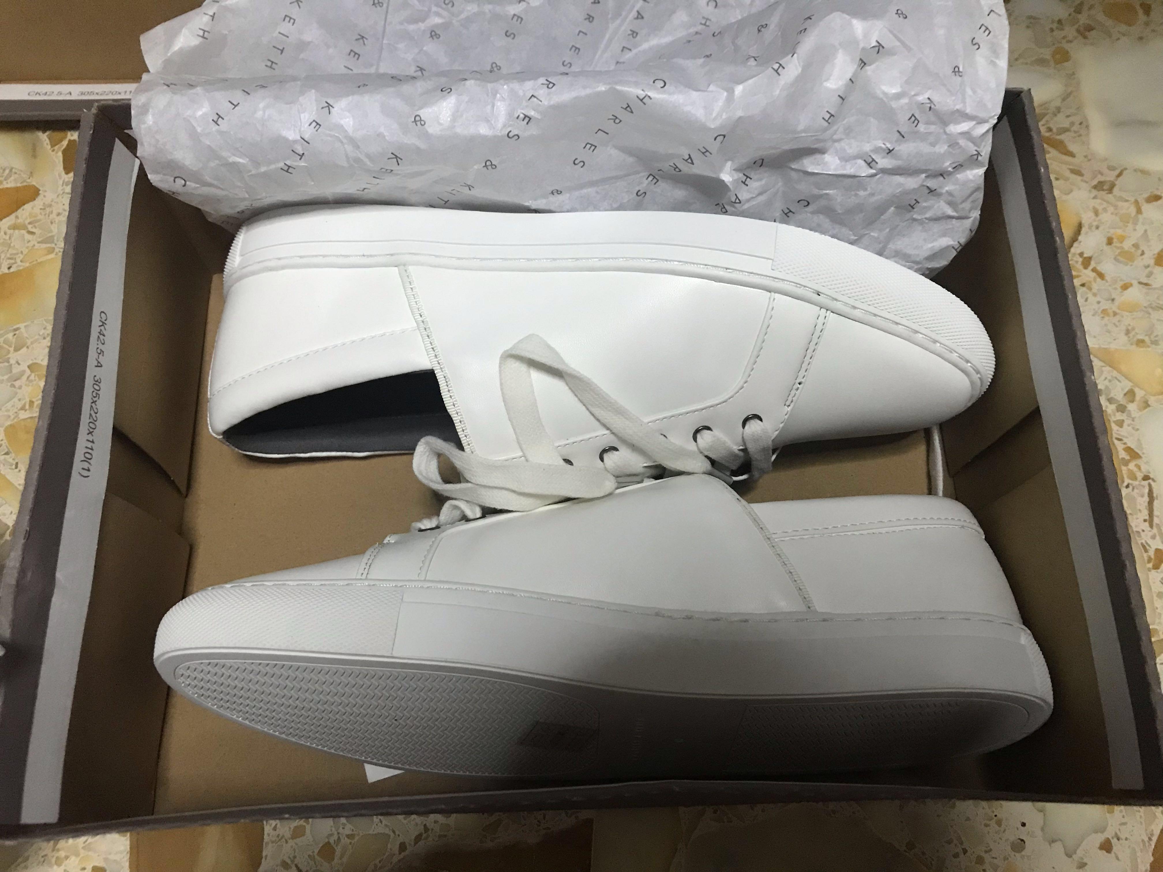 Charles \u0026 Keith white sneakers, Women's 