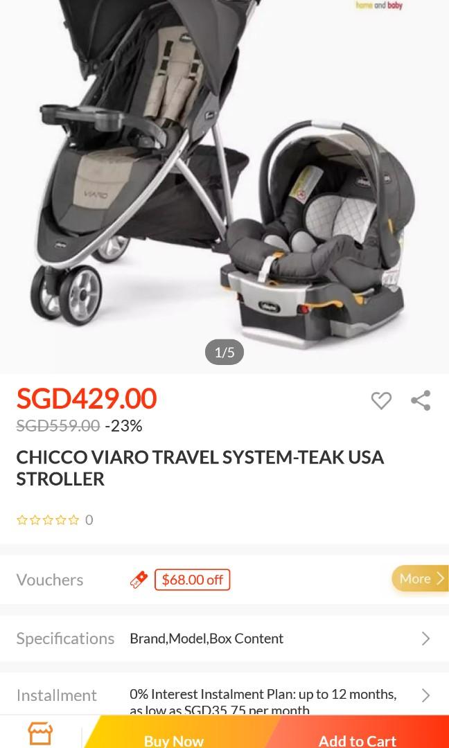 Chicco viaro teak cheap