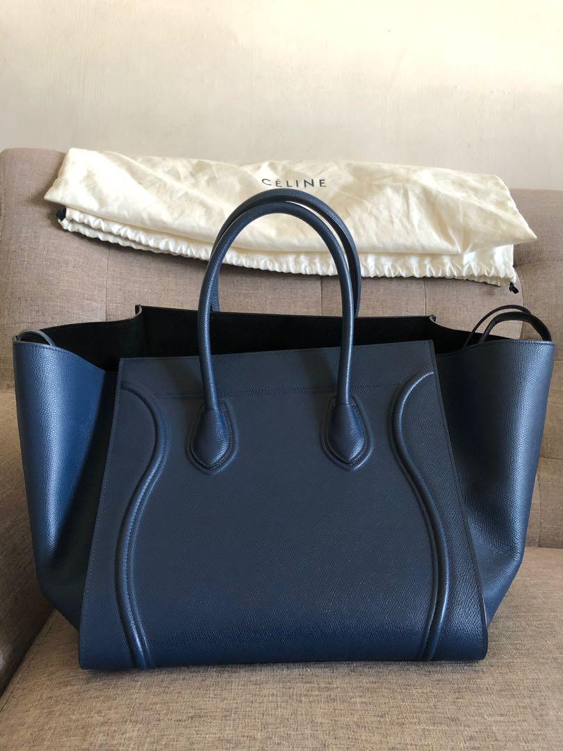 C line Medium Luggage Phantom Tote Bag