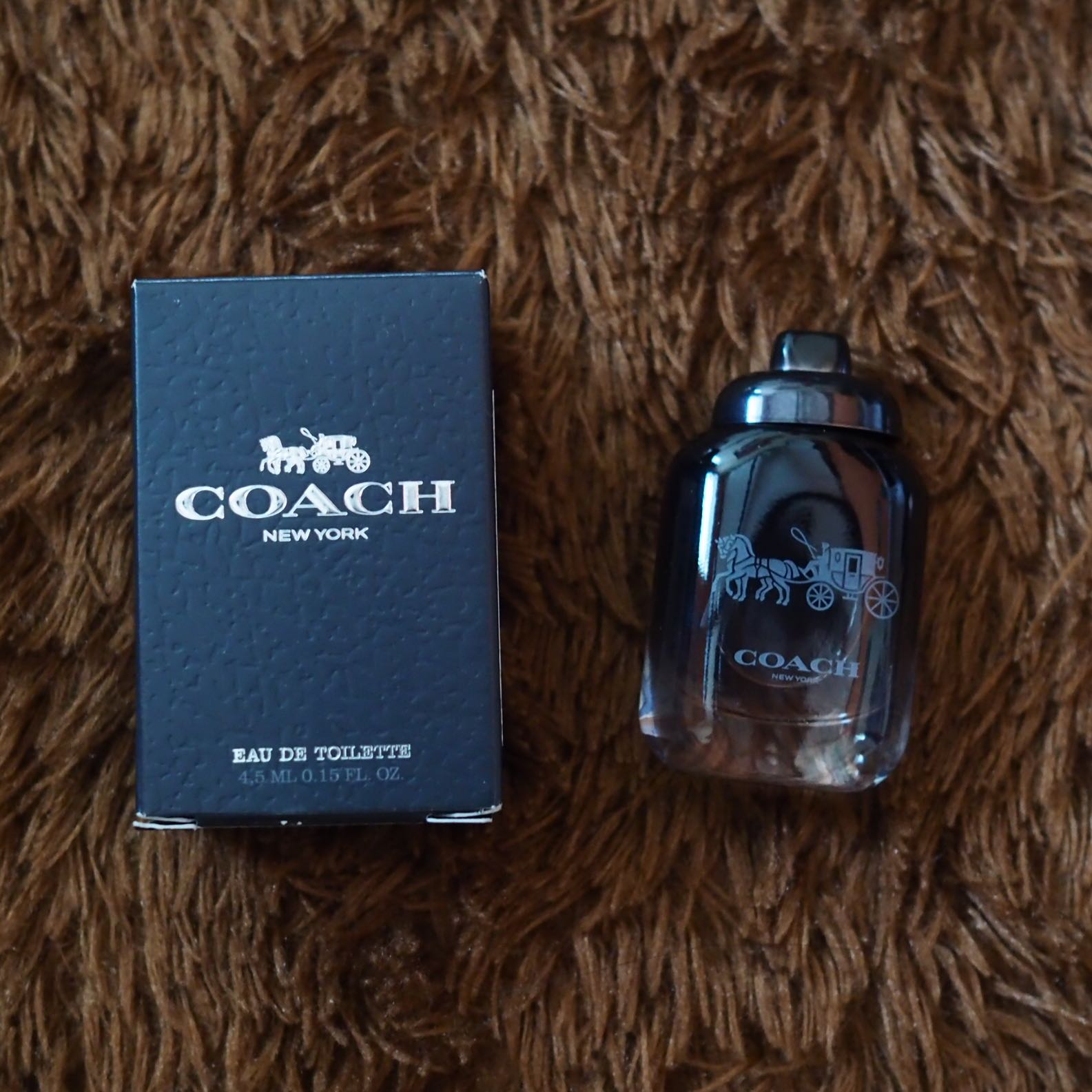 Coach Parfum For Men Edt 4 5ml 100 Ori Kesehatan Kecantikan Parfum Kuku Lainnya Di Carousell
