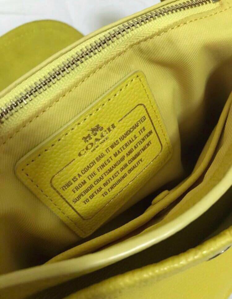 Coach Sling Bag, Women's Fashion, Bags & Wallets, Tote Bags on Carousell