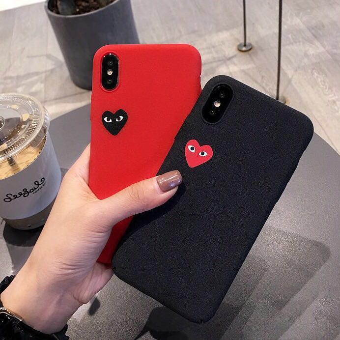 comme de garcon phone case