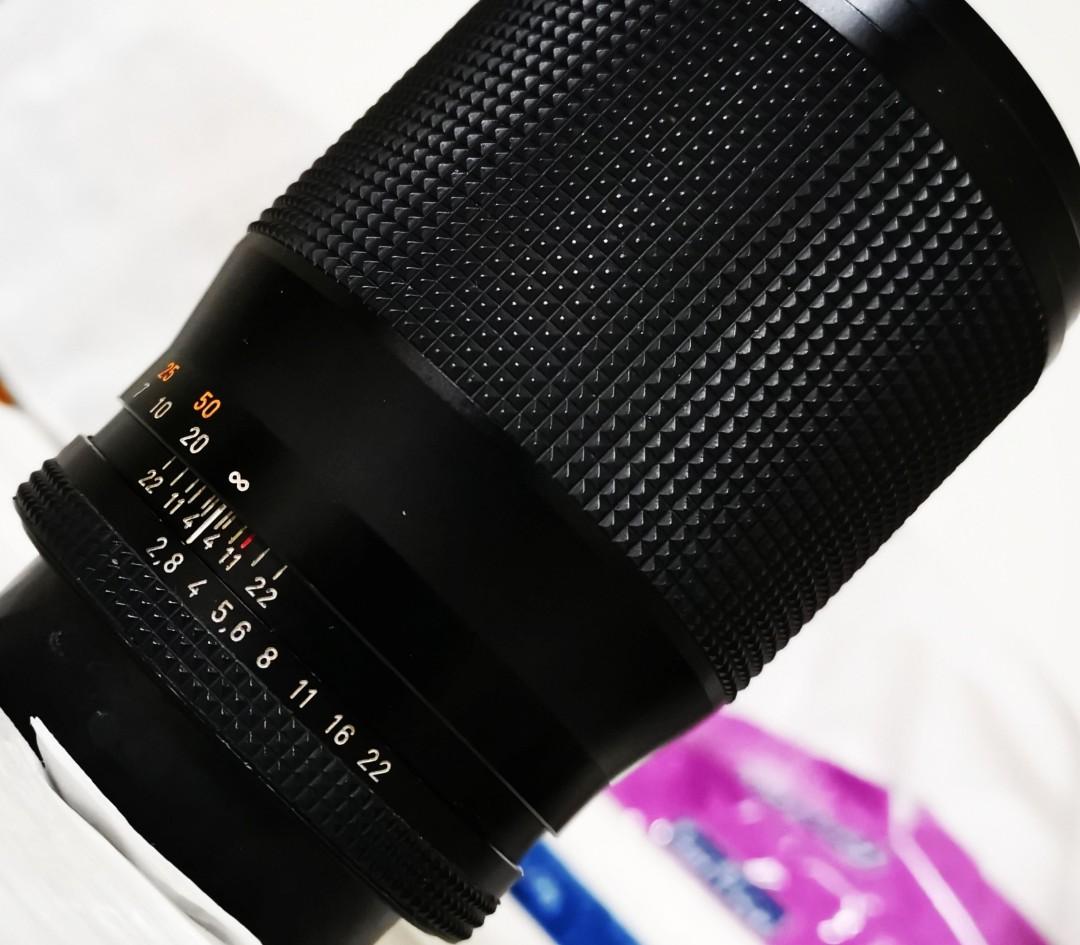 Perfekt passender Follow Focus Ring für das CONTAX ZEISS 135MM F2.8 SONNAR Objektiv