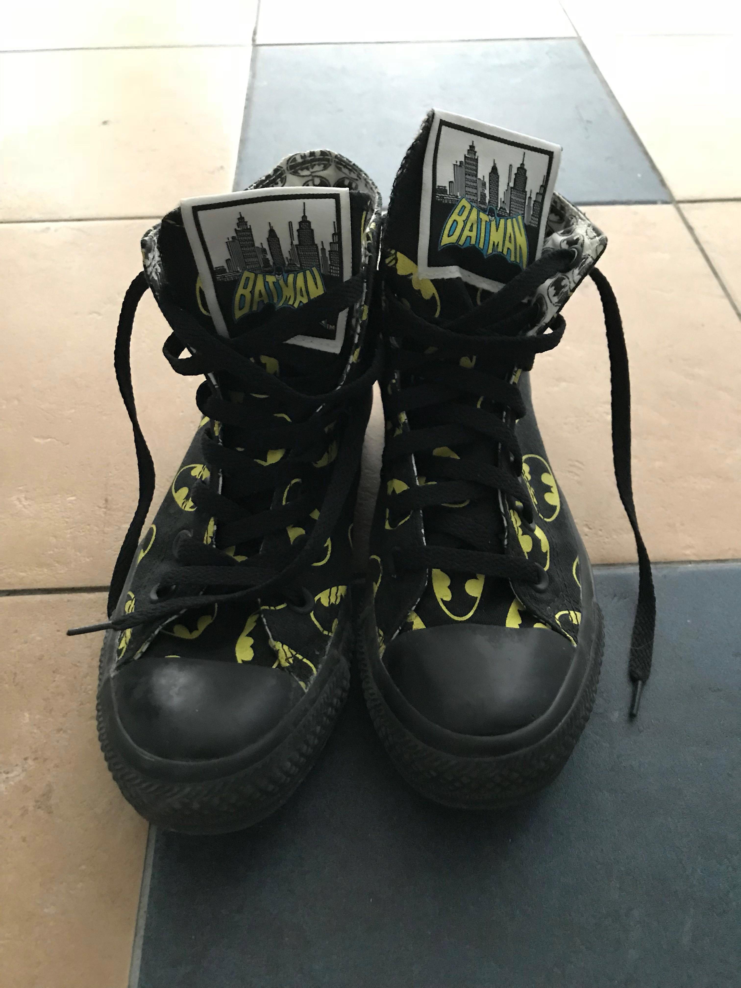 batman high top sneakers