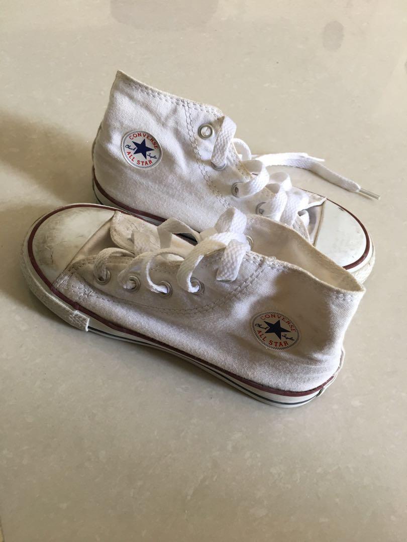converse youth size 1
