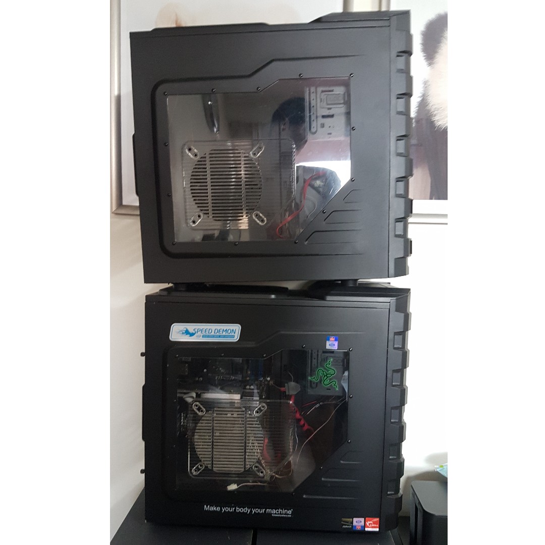 Cooler Master Haf 912 Advanced Pc Case Only Electronics Computer Parts Accessories On Carousell