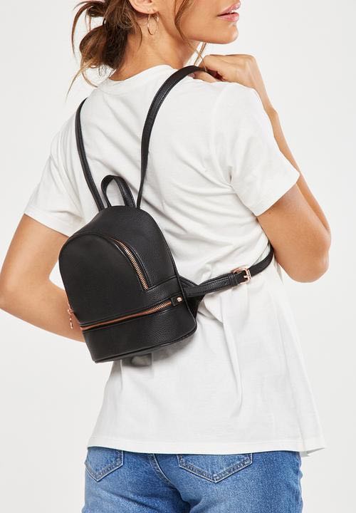 mini cotton backpack