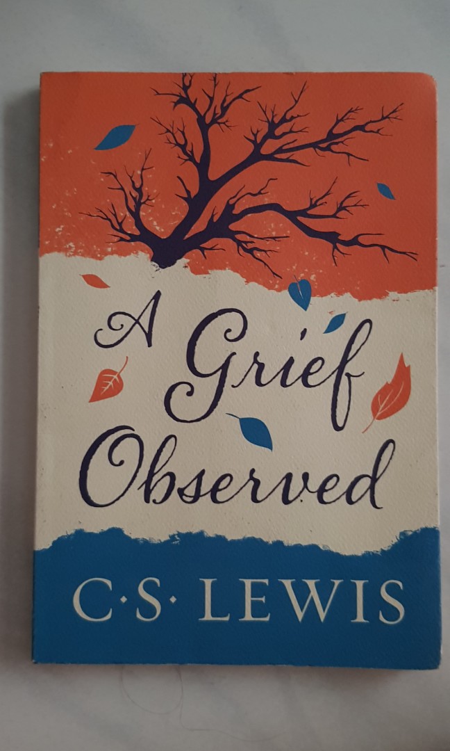 Cs Lewis 120k Grief Observed Free Ong Books Stationery Books