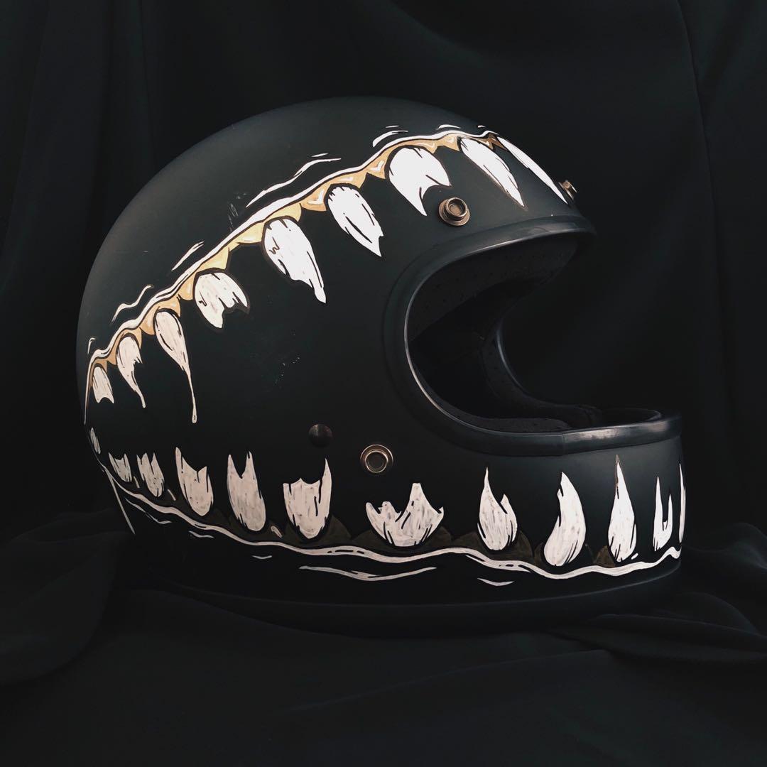 Custom hotsell biltwell helmets