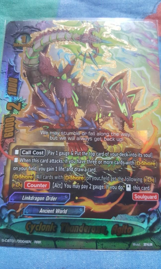 Cyclonic Thunderaxe Agito Toys Games Board Games Cards On