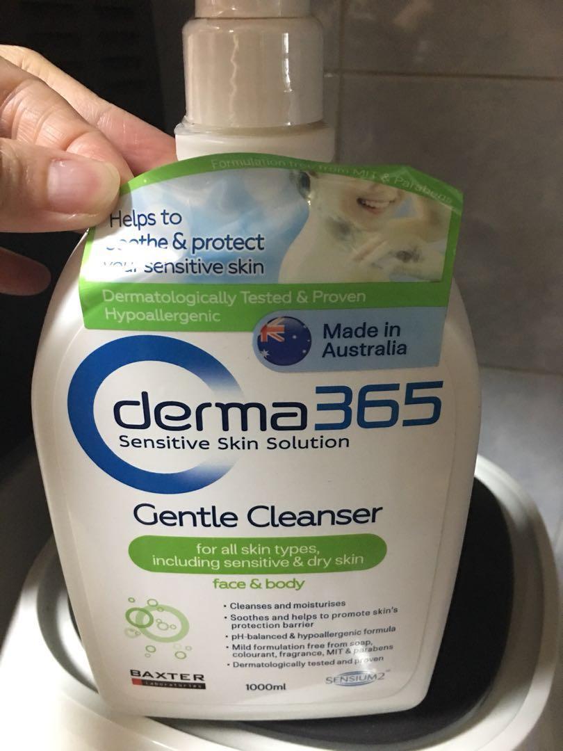 derma 365 cleanser