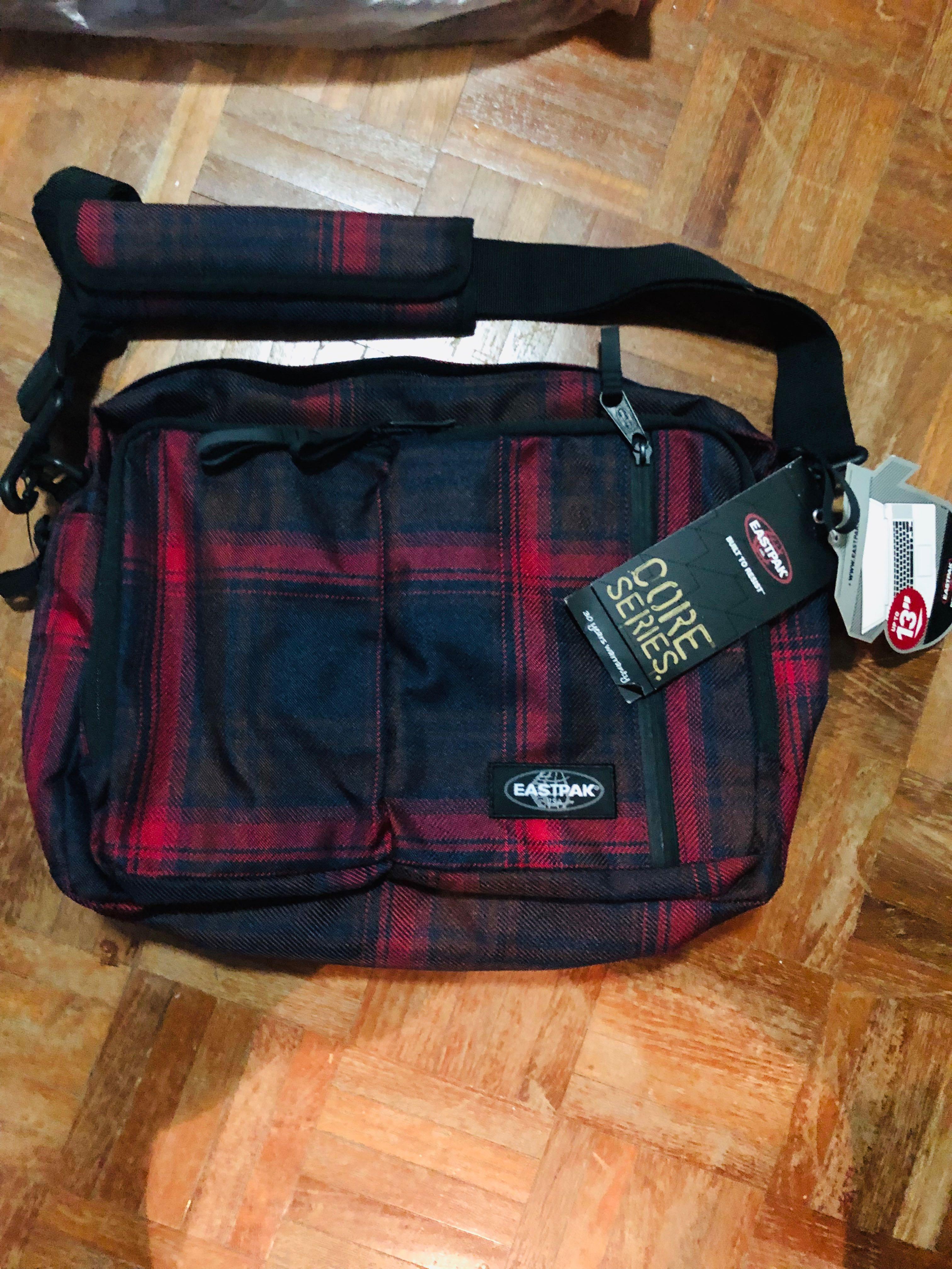 Eastpak Fire Effect Slingbag 13l 13 Laptop Bag Men S Fashion Bags Wallets Sling Bags On Carousell