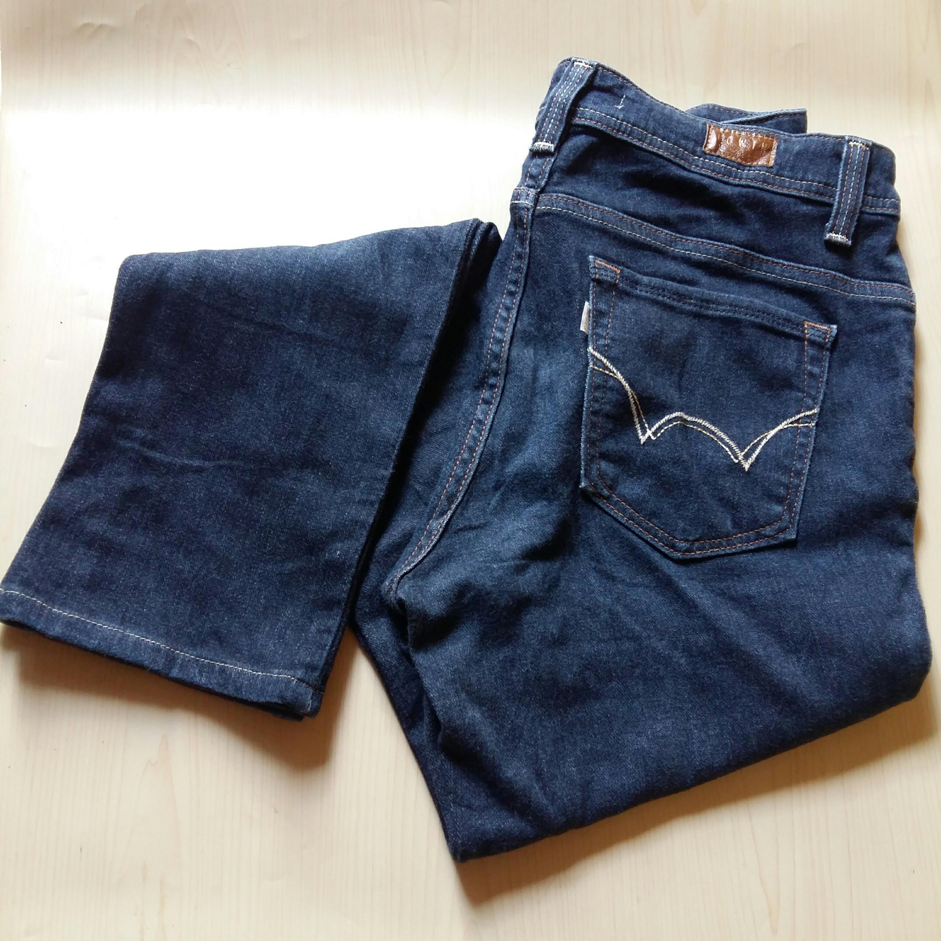 Edwin jeans denim Blue Indigo 