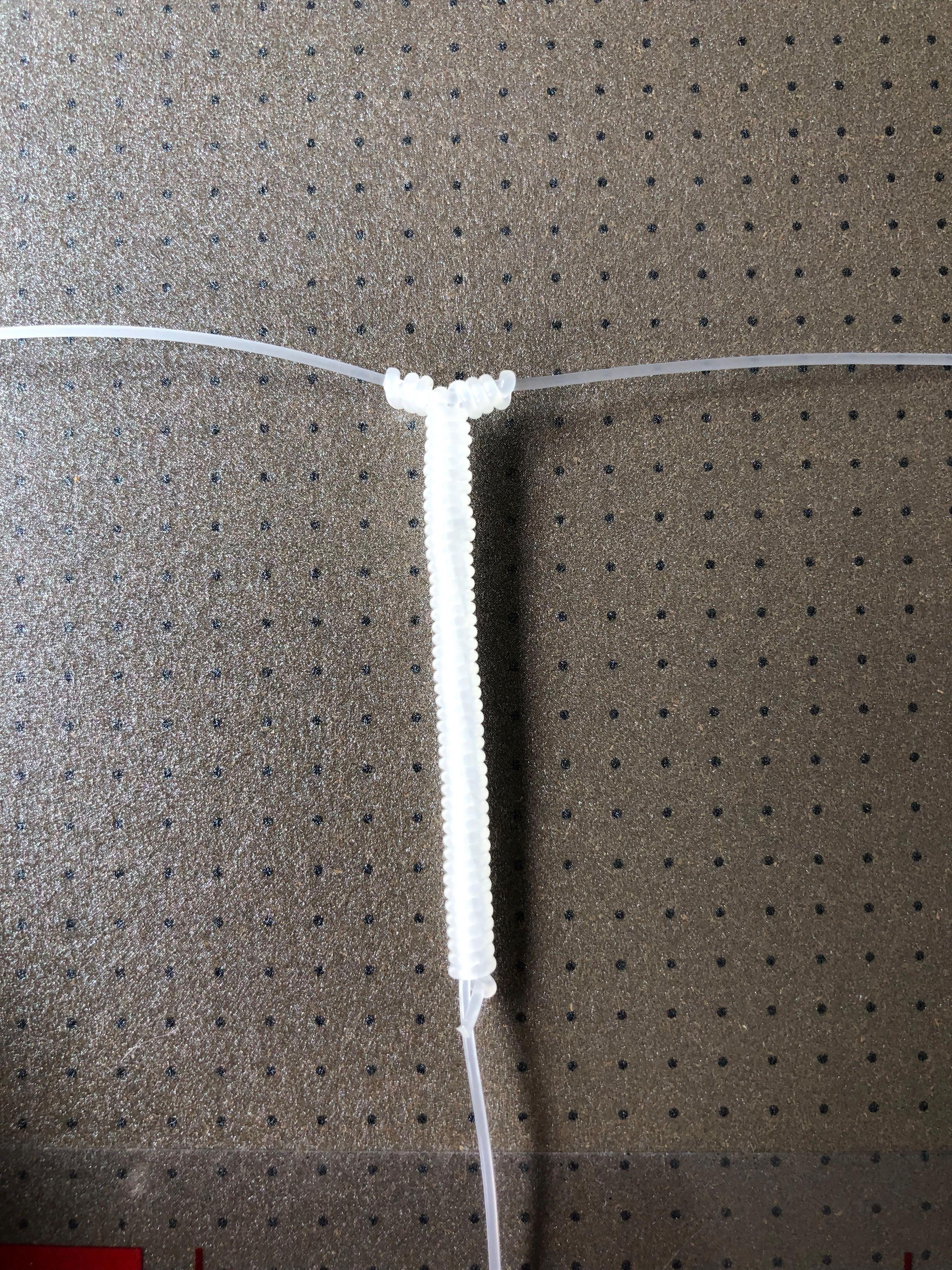 T knot for fishing clearance