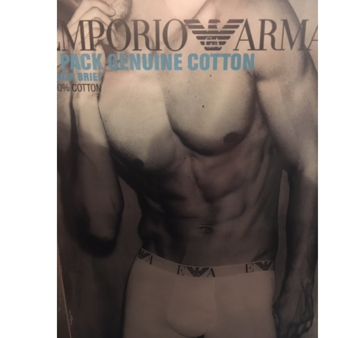 armani male underwear