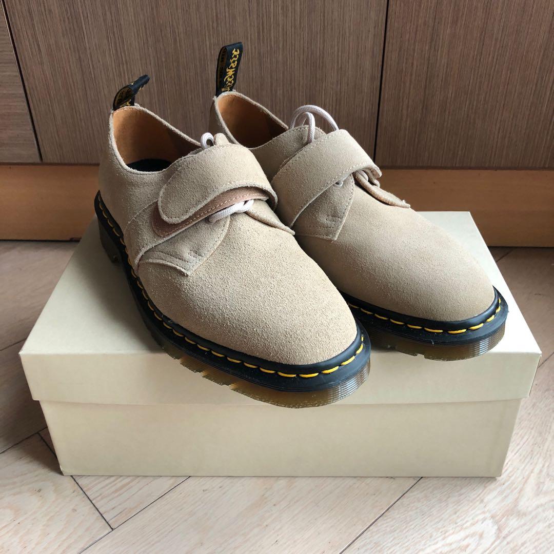 dr martens brown shoes mens